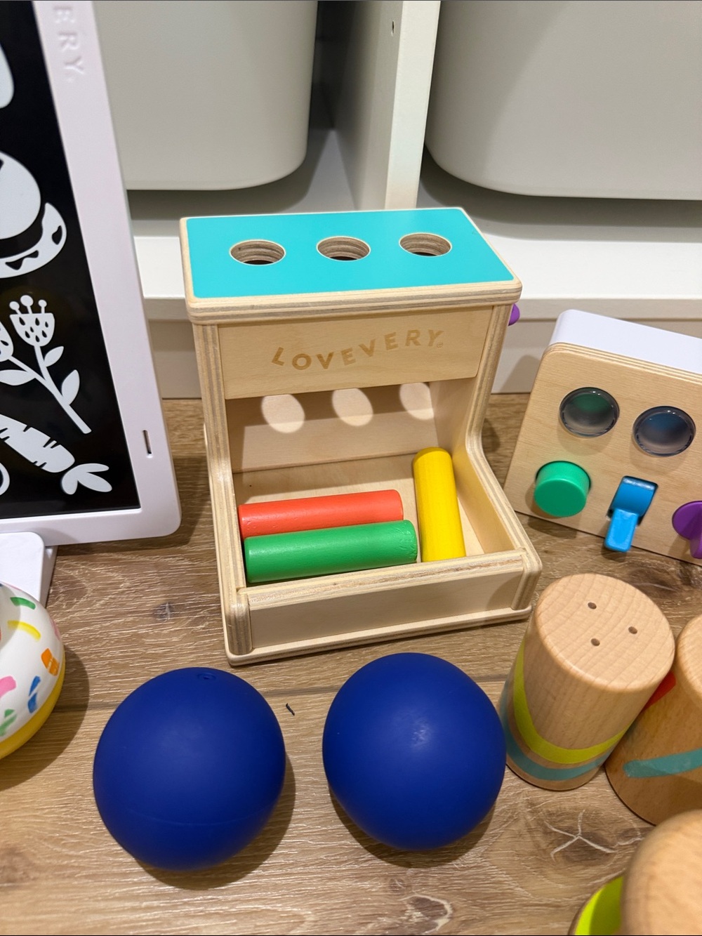 Lovevery Wooden Montessori Activity Toys - Picture 2 of 6
